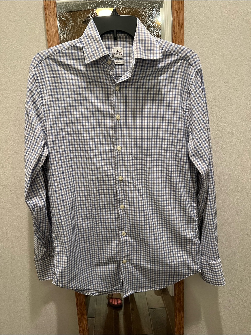 Peter Millar Crown Sport button up. Size Small